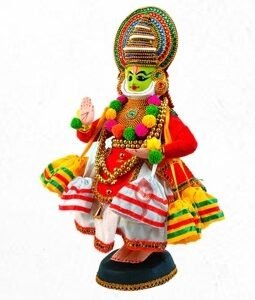 Traditional Art & Crafts - Kathakali Full Statues
