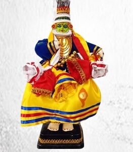 Traditional Art & Crafts - Krishnanattam Statues