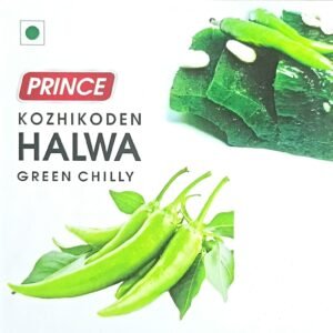 Prince - Green chilly Halwa