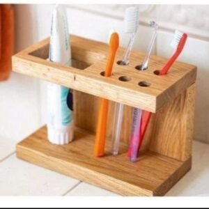 K.S.K Woods - tooth brush stand