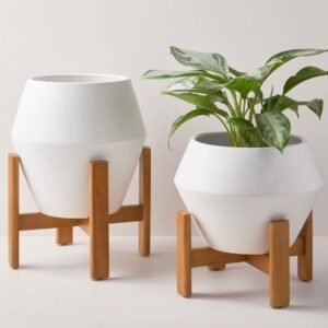 K.S.K Woods - hanging flower vase