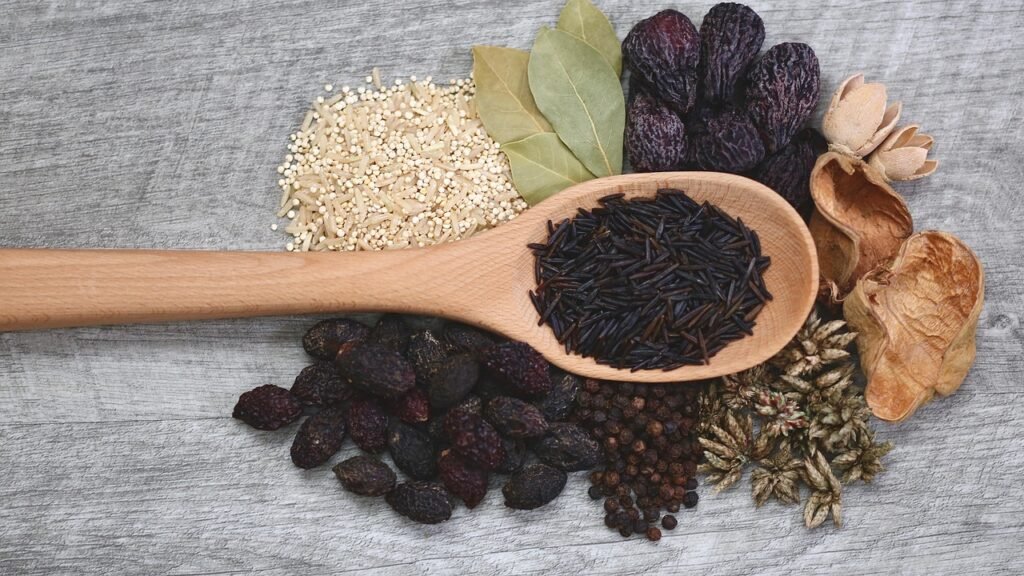 Natural spices from India