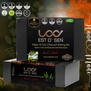 EST O' SEN - Neem & Tulsi Bathing Bar