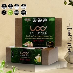 EST O' SEN - Tea Tree Sandalwood Bathing Bar