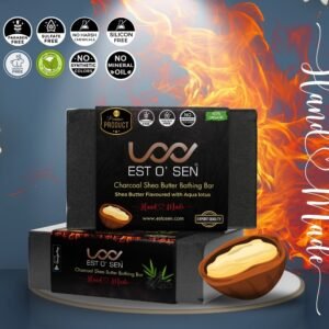 EST O' SEN - Charcoal Shea Butter Bathing Bar