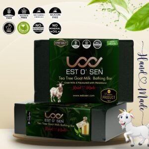 EST O' SEN - Tea Tree Goat Milk Bathing Bar
