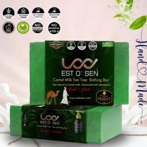 EST O' SEN - Camel Milk Tea Tree Bathing Bar