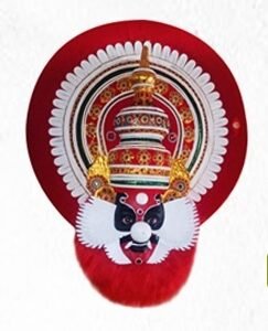 Traditional Art & Crafts Kathakali Face