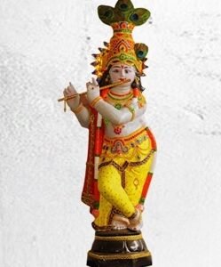 Traditional Art & Crafts - Krishna with Flute