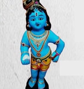 Traditional Art & Crafts - little butter krishna