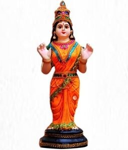 Traditional Art & Crafts - Guruvayurappan (valamala krishna) chathurbahu