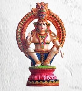 Traditional Art & Crafts - Ayyappan