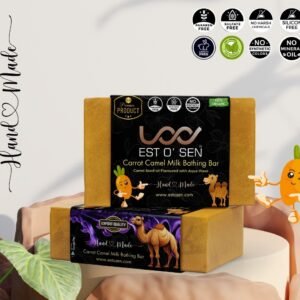 EST O' SEN - Carrot Camel Milk Bathing Bar