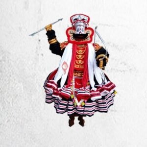 Traditional Art & Crafts - Theyyam Thira