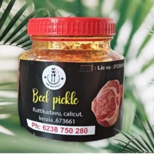 Alif - Home made Beef Pickle