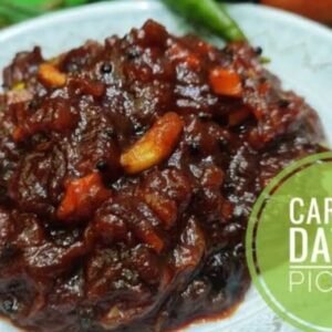 Alif - Carrot dates pickle