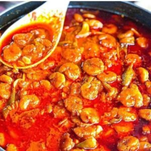 Alif - Prawns pickle
