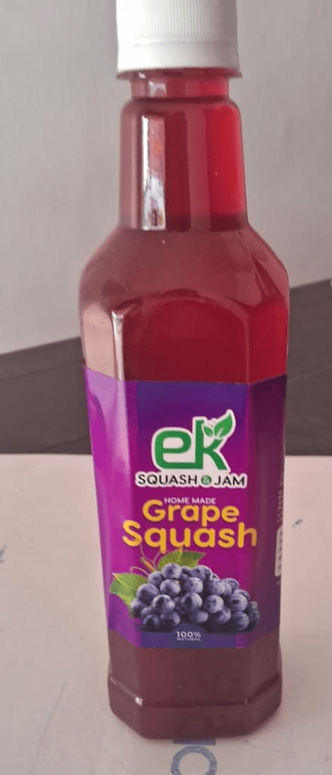 Grapes Squash