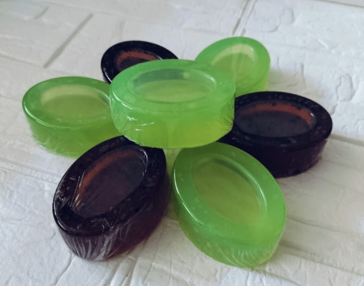 beetroot alovera soap