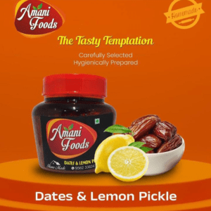 Dates and Lemon Pickle