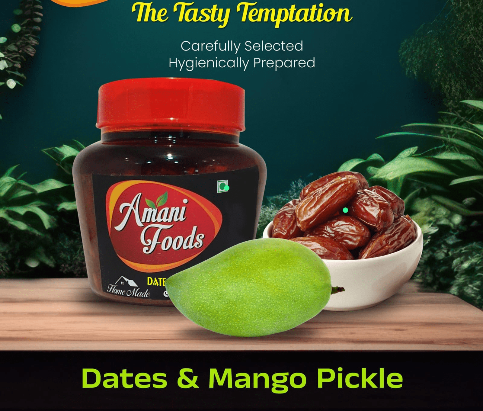 dates mango pickle
