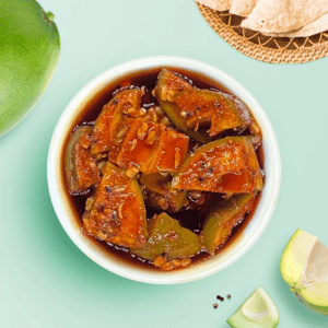 Dried Mango Pickle / ഉണക്ക മാങ്ങ അച്ചാർ