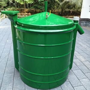 Ecco Burner Waste Management Solution