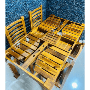 WOODBERG FURNITURE TABLE & CHAIR