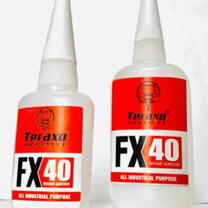 FX 40 Instant Adhesive ( Flex and PVC Door Bonding ) -  Teraxo Adhesive Gum
