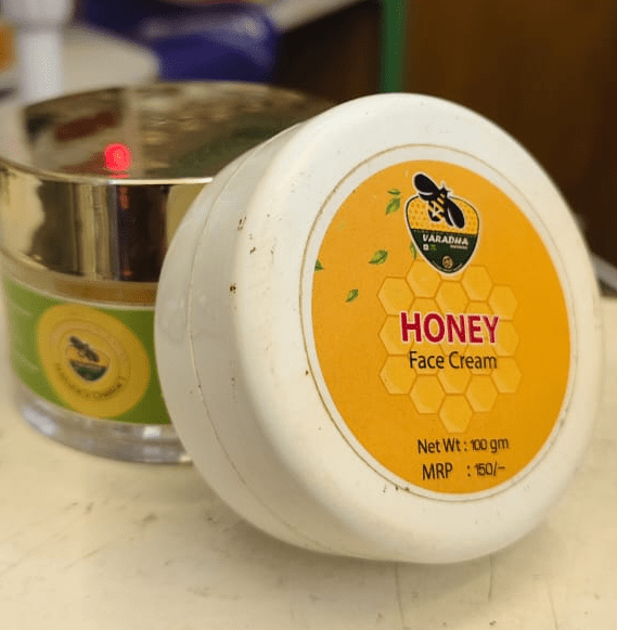 honey face cream