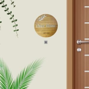 Gift hot - Indoor House Name Board