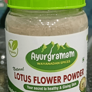 Lotus Flower Powder from Wayanad