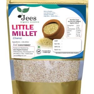 Jees Organic Essense - Little Millet