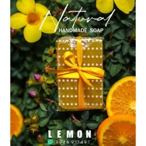 Natural Handmade Products - Lemon soap