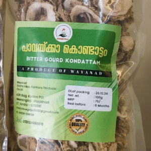 Wayanadan Pavakka Kondattam - Sun Dried Bitter Gourd
