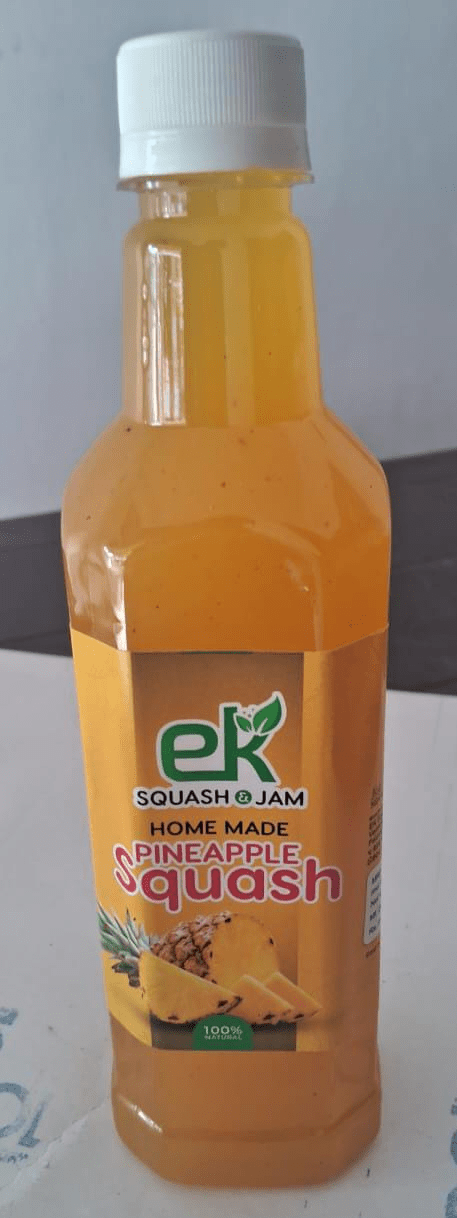 Pineapple Squash