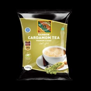 Rainbow Flavors - Cardamom tea