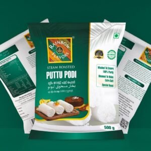 Rainbow Flavors -Puttu Pody
