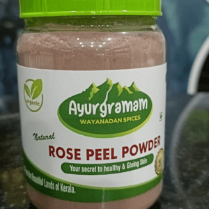 Rose Peel Powder from Wayanad / റോസപ്പൂവിന്റെ ഇതൾ പൊടിച്ച്