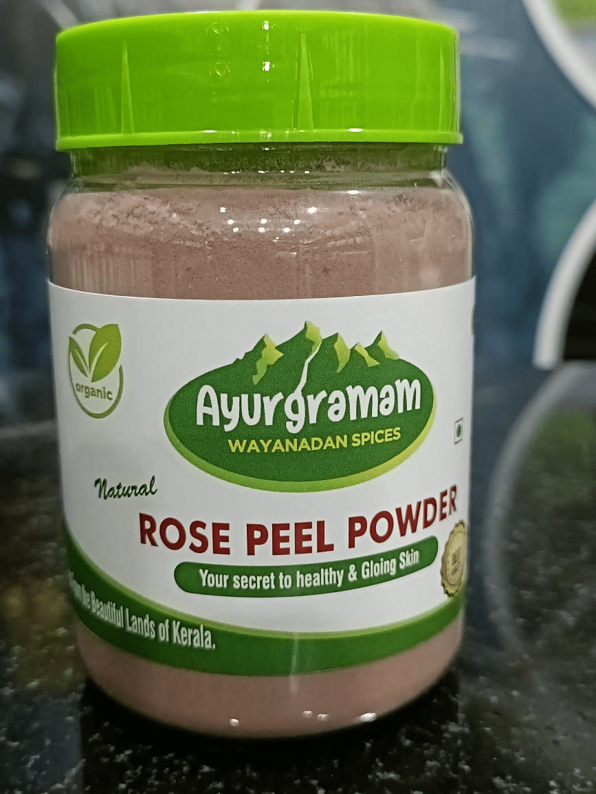 rose peel powder