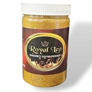 ROYEL LEO - Immunity Coffee Powder