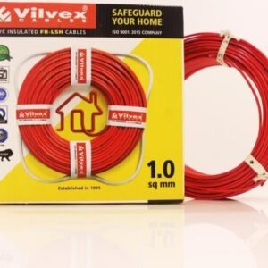 Vilvex Cables - FR-LSH (Fire retardan-low smoke &low halogen)cable in triple extrusion technology