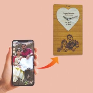 Gift hot - Customized Wooden Wall Clock