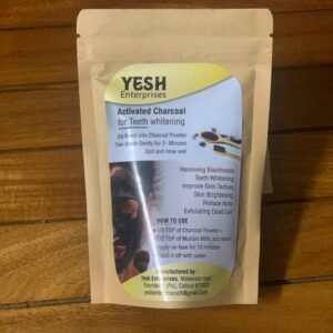 YASH Enterprises - Activated Charcoal for Teeth Whitening