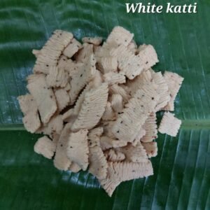 Yummy snacks - white katti