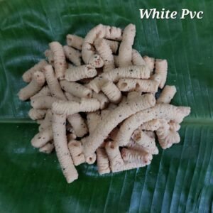 Yummy snacks - White Pvc
