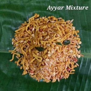 Yummy snacks - Ayyar Mixture