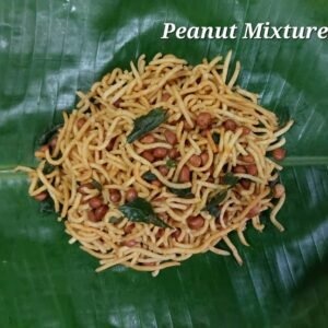 Yummy Snacks - peanut mixture