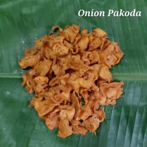 Yummy Snacks - onion pakkoda