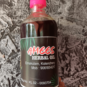 Home Made Herbal Oil